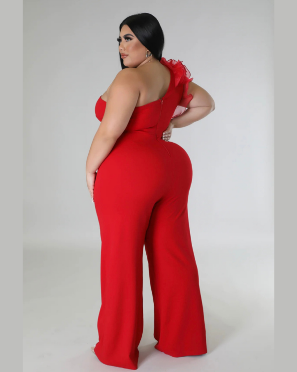 Cloe Jumpsuit (Red) - Imagen 2