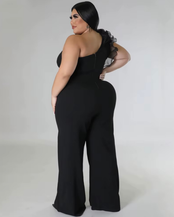 Cloe Jumpsuit (Black) - Imagen 3