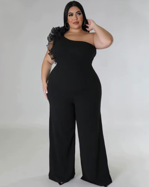 Cloe Jumpsuit (Black)