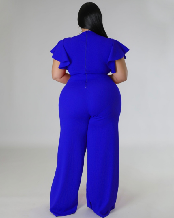 Carla Jumpsuit (Blue) - Imagen 3