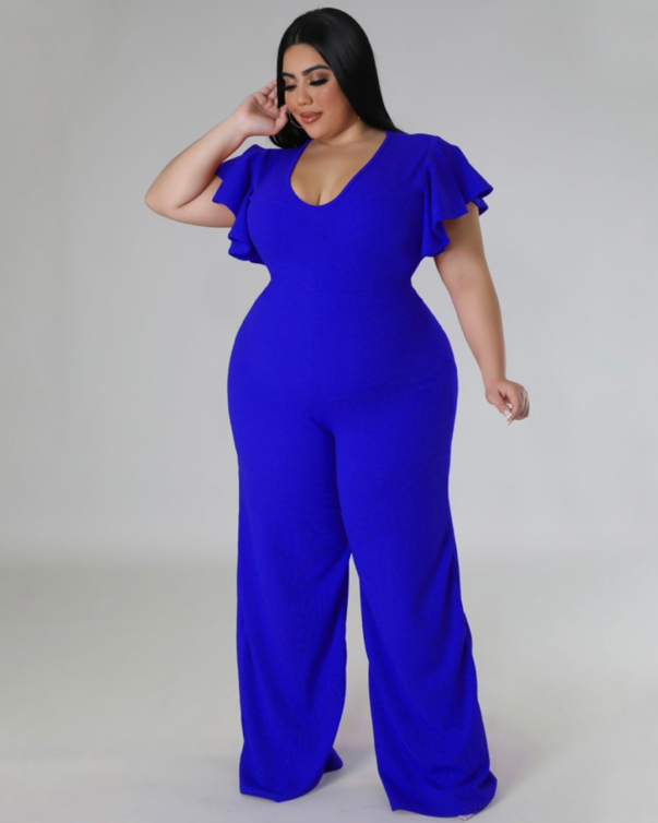 Carla Jumpsuit (Blue) - Imagen 2