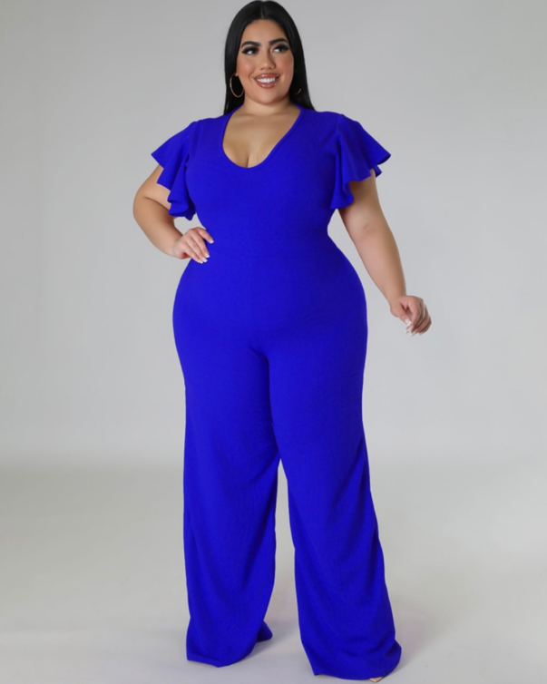 Carla Jumpsuit (Blue)