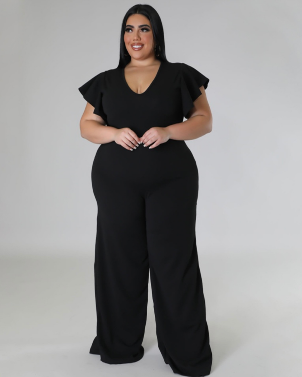 Carla Jumpsuit (Black)