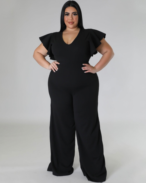 Carla Jumpsuit (Black) - Imagen 2