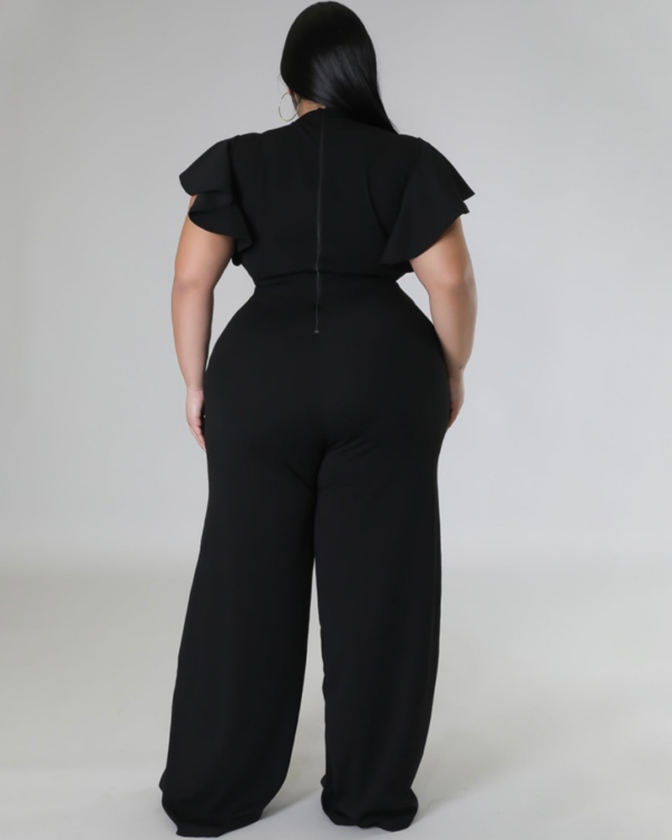 Carla Jumpsuit (Black) - Imagen 3