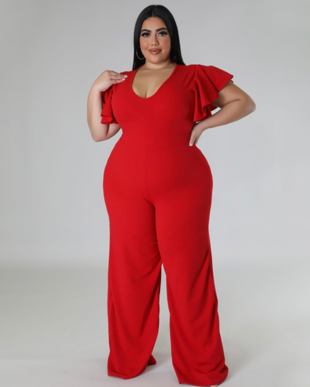 Carla Jumpsuit (Red) - Imagen 2