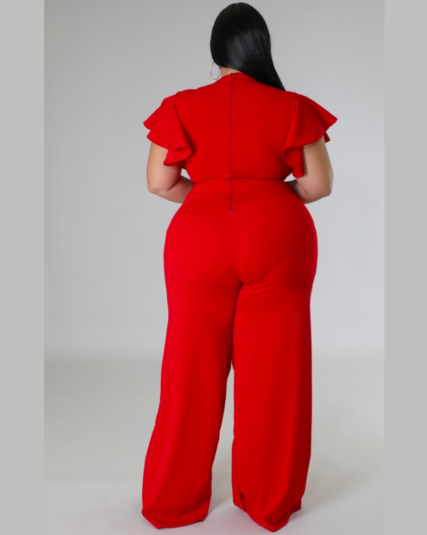 Carla Jumpsuit (Red) - Imagen 3