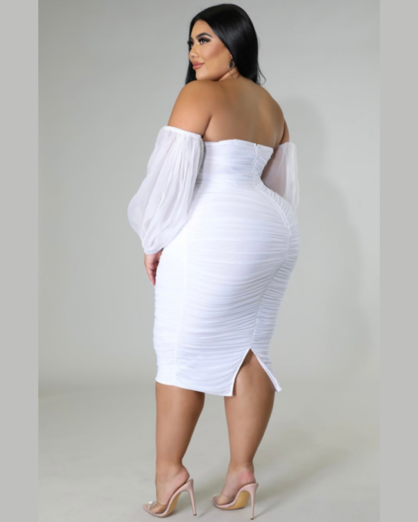 Sara Dress (White) - Imagen 2