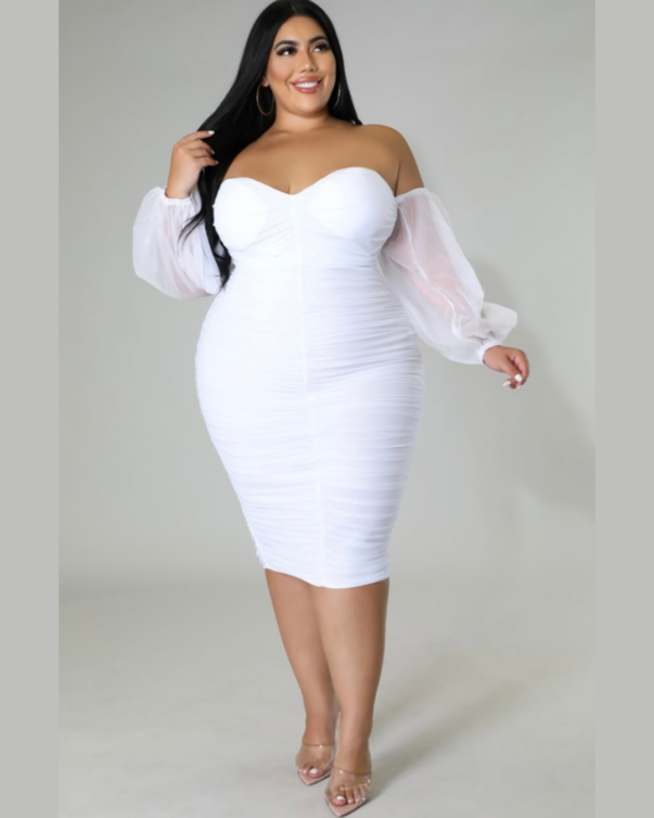 Sara Dress (White)